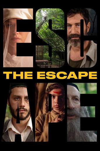 Series poster for The Escape (2026)