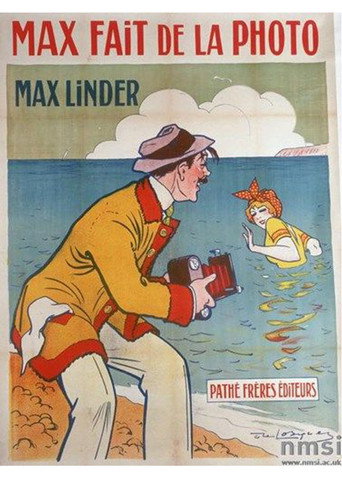 Movie poster for Max Takes a Picture (1913)