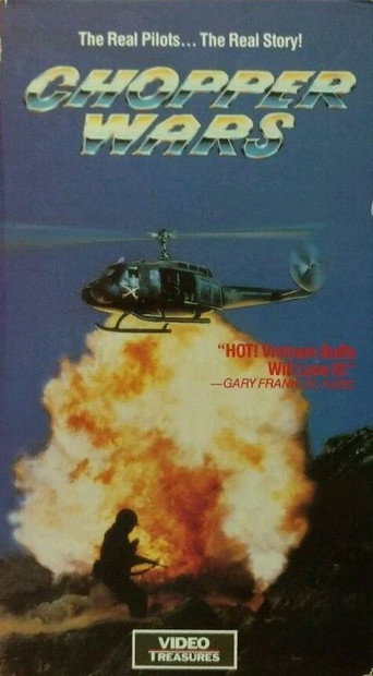 Movie poster for Chopper Wars (1988)