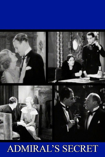 Movie poster for The Admiral's Secret (1934)