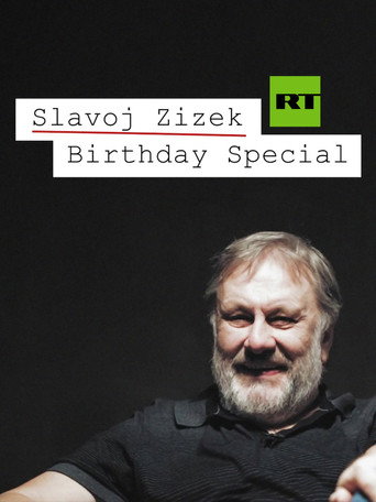Movie poster for Slavoj Žižek Birthday Special: Politics, Philosophy, and Hardcore Pornography (2019)