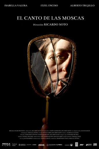 Movie poster for The singing of the flies (2023)