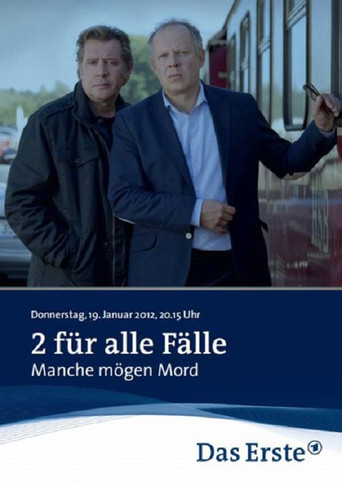 2 für alle Fälle - Manche mögen Mord poster