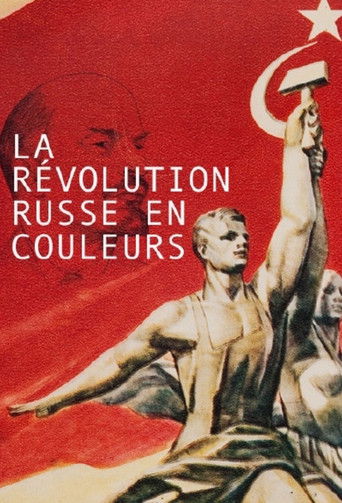The Russian Revolution in Colour poster
