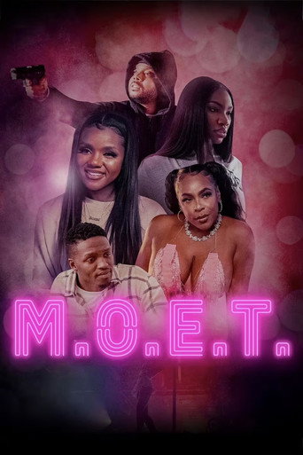 Movie poster for M.O.E.T.: Money Over Everything (2024)