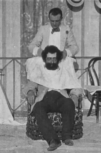 Movie poster for Fregoli barbiere mago (1899)