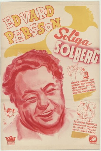 Movie poster for Sunny Sunberg (1941)