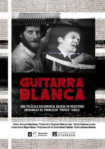 Movie poster for White Guitar (2022)
