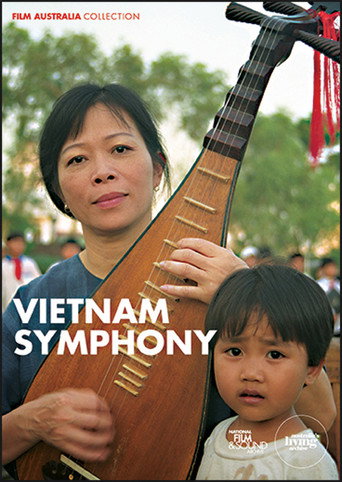 Movie poster for Vietnam Symphony (2005)