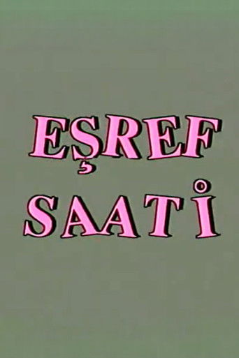 Eşref Saati poster