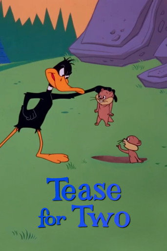 Movie poster for Tease for Two (1965)