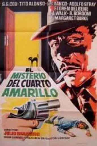 Movie poster for The Mystery of the Yellow Room (1947)