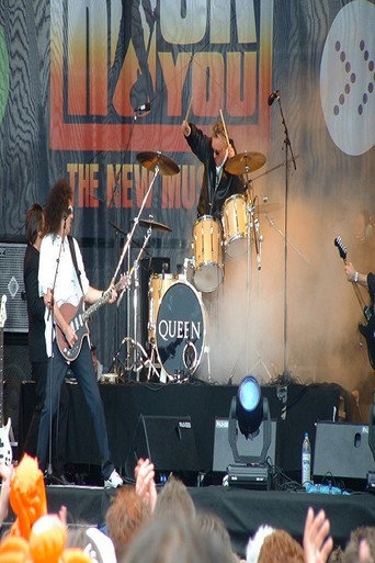 Movie poster for Queen: Live at the Museum Square Amsterdam (2002)
