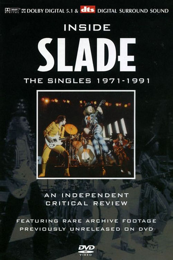 Movie poster for Inside Slade: The Singles: 1971-1991 (2004)