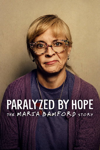 Movie poster for Paralyzed by Hope: The Maria Bamford Story (2026)