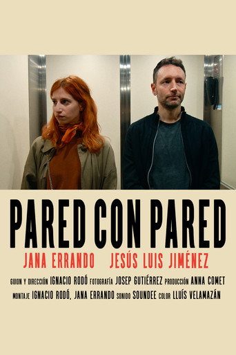 Movie poster for Pared con Pared (2021)