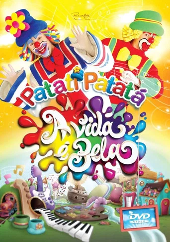Movie poster for Patati Patatá - A Vida é Bela (2014)