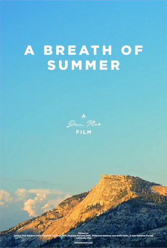 Movie poster for A Breath Of Summer (2018)
