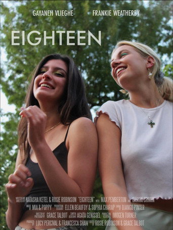 Movie poster for Eighteen (2020)