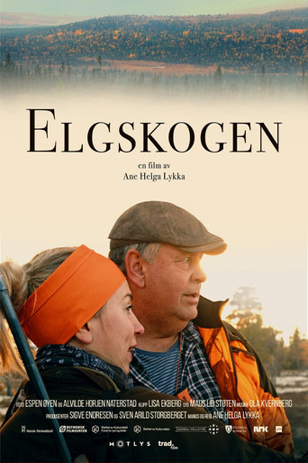Movie poster for The Elk Forest (2021)