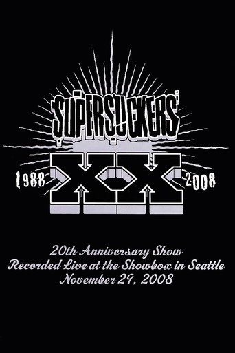 Supersuckers: XX 20th Anniversary Show poster