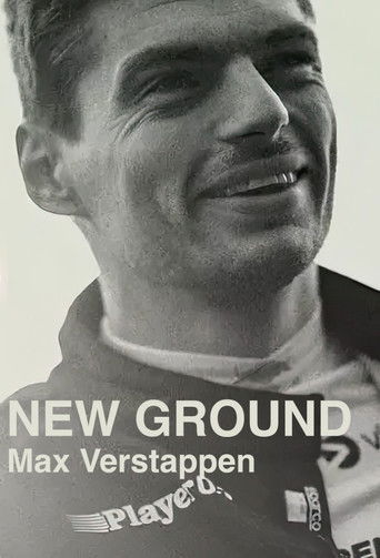 Max Verstappen - New Ground poster
