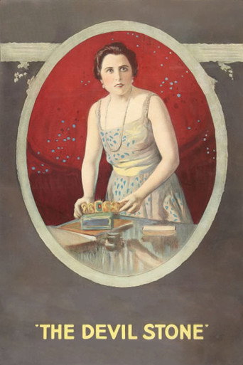 Movie poster for The Devil Stone (1917)