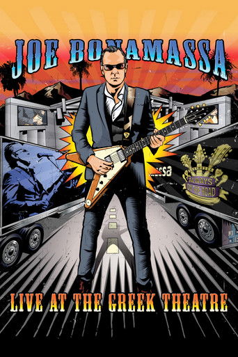 Joe Bonamassa: Live at the Greek Theatre poster