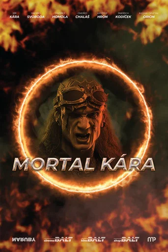 Movie poster for Mortal Kára (2024)