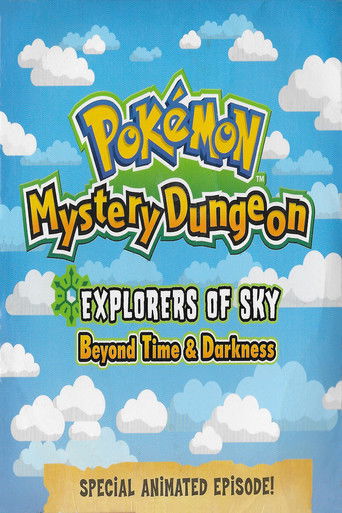 Pokemon Mystery Dungeon: Explorers Of Sky - Beyond Time And Darkness poster