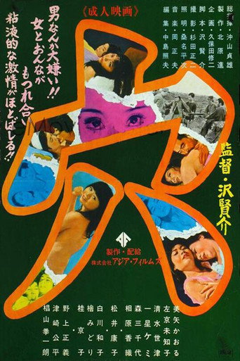 Movie poster for A Pit (1967)