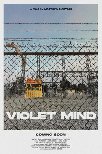Movie poster for Violent Mind