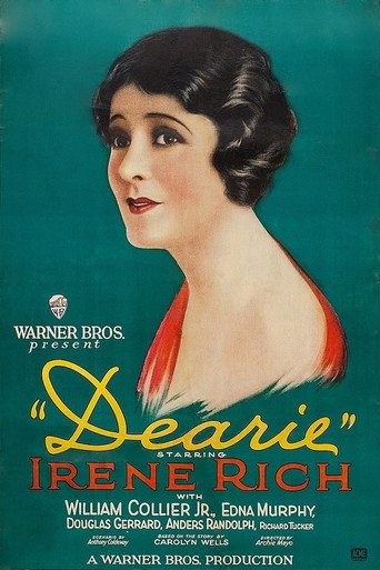 Movie poster for Dearie (1927)