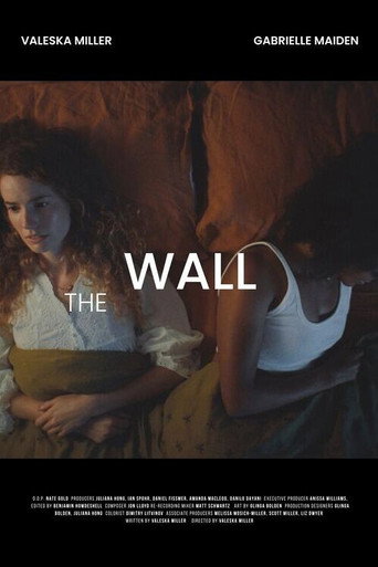 Movie poster for The Wall (2023)