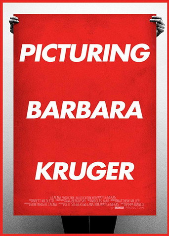 Picturing Barbara Kruger poster