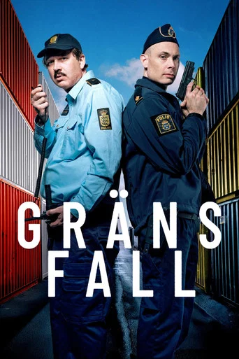 Series poster for Gränsfall (2025)