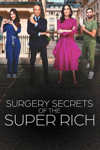 Series poster for Surgery Secrets of the Super Rich (2026)
