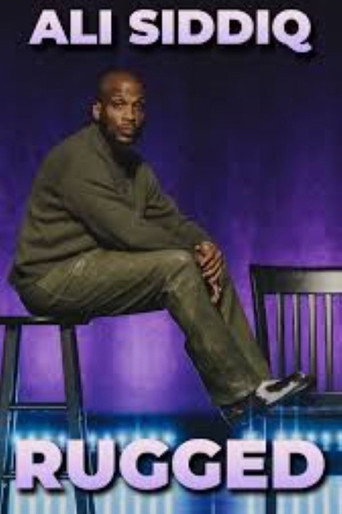 Movie poster for Ali Siddiq: Rugged (2025)