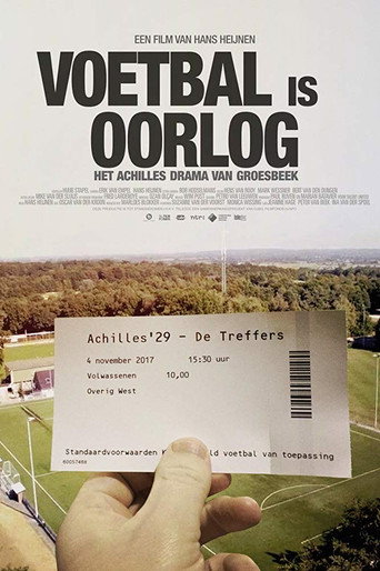 Movie poster for Soccer Is War (2018)
