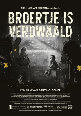 Movie poster for Broertje is verdwaald (2024)