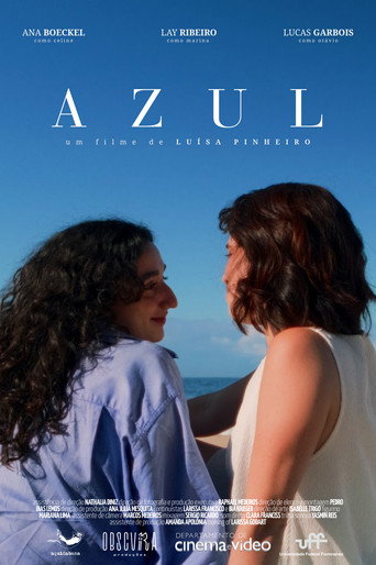 Movie poster for Blue (2026)