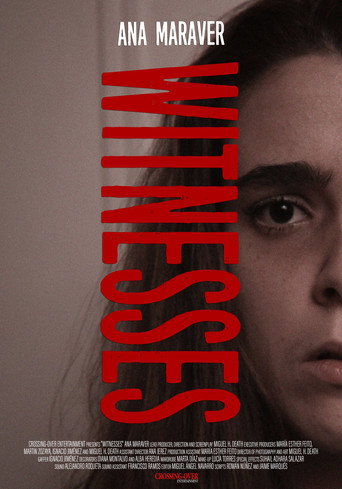 Movie poster for Testigos (2025)
