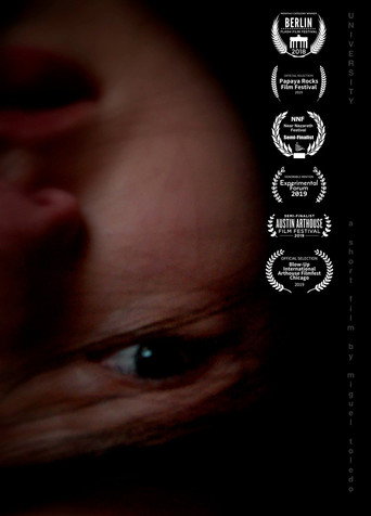 Movie poster for University (2018)