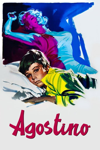 Movie poster for Agostino (1962)
