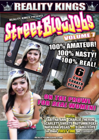 Movie poster for Street Blowjobs 7 (2012)