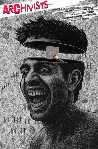 Movie poster for Archivists (2025)