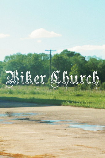 Movie poster for Biker Church (2012)