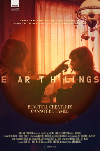 Movie poster for Earthlings (2024)