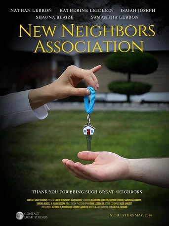 Movie poster for New Neighbors Association (2026)