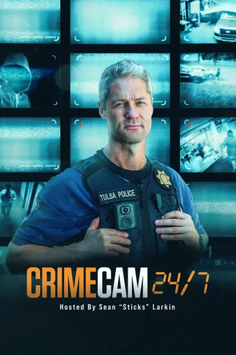 Series poster for CrimeCam 24-7 (2023)